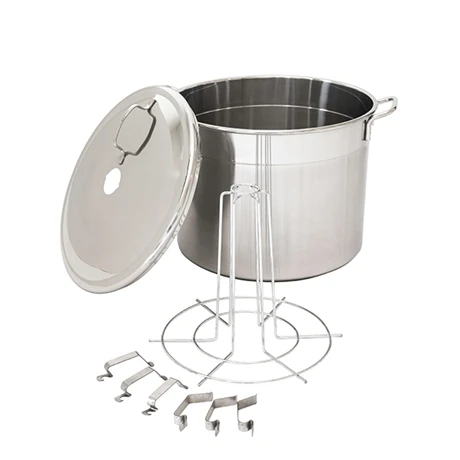 Bouilleur Inox 6 Bocaux 24 L 2 Bouilleur Inox 6 Bocaux 24 L – Image 2
