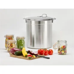 Bouilleur Inox 12 Bocaux 37L -Cuisine Boutique 276017 3 1 Bouilleur inox 12 bocaux 37L Guillouard