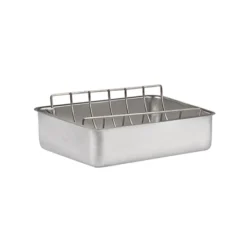 Plat à Four Smart Grill 36 X 25 X 8 Cm Et Grille Barbecue -Cuisine Boutique 278033 3 1 Plat a four Smart Grill 36 x 25 x 8 cm et grille barbecue Inoxriv