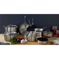 Batterie Cuisine Tout Inox Excell'Inox -Cuisine Boutique 279115 4 2 Batterie cuisine tout inox Excell Inox Mathon