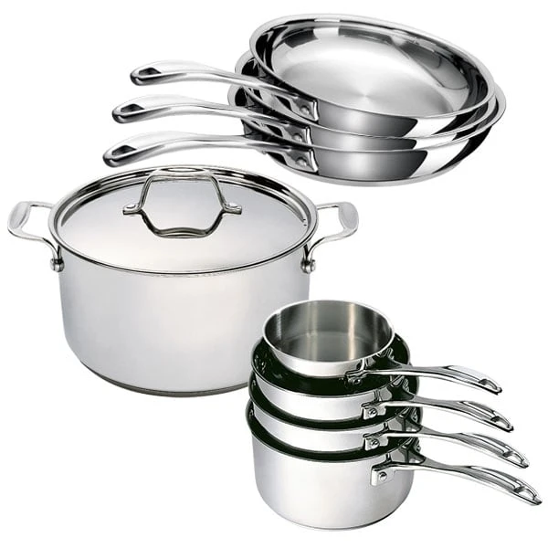 Batterie De Cuisine 8 Pièces Beka Chef 1 Batterie De Cuisine 8 Pièces Beka Chef