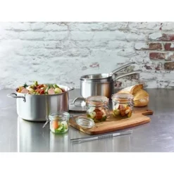 De Buyer Batterie De Cuisine Alchimy 7 Pièces -Cuisine Boutique 279210 2 1 Batterie de cuisine Alchimy 7 pieces De Buyer