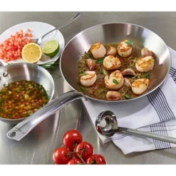 De Buyer Batterie De Cuisine Alchimy 7 Pièces -Cuisine Boutique 279210 3 1 Batterie de cuisine Alchimy 7 pieces De Buyer