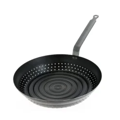 De Buyer Poêle à Marrons 28 Cm