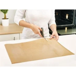 Feuille De Protection Pour Four Anti-adhérente Et Réutilisable -Cuisine Boutique 30011 2 6 Feuille de protection pour four anti adherente et reutilisable Mathon