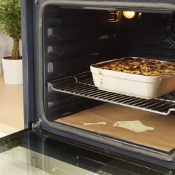 Feuille De Protection Pour Four Anti-adhérente Et Réutilisable -Cuisine Boutique 30011 3 6 Feuille de protection pour four anti adherente et reutilisable Mathon