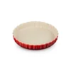 Le Creuset Moule à Tarte Céramique 28 Cm Cerise