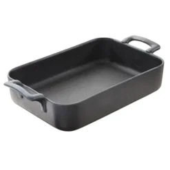 Plat Rectangulaire Belle Cuisine Effet Fonte 26 Cm