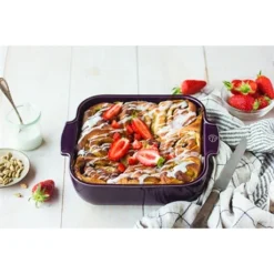 Peugeot Plat à Four Carré En Céramique Appolia Aubergine 36 Cm -Cuisine Boutique 301323 2 2 Plat a four carre en ceramique Appolia aubergine 36 cm Peugeot