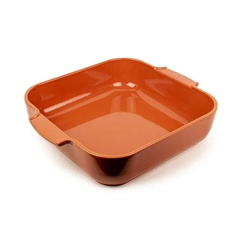 Peugeot Plat Carré Céramique Terracotta 36 Cm 1 Peugeot Plat Carré Céramique Terracotta 36 Cm