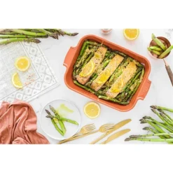 Peugeot Plat Rectangulaire Céramique Terracotta 32 Cm -Cuisine Boutique 301342 3 3 Plat rectangulaire ceramique terracotta 32 cm Peugeot