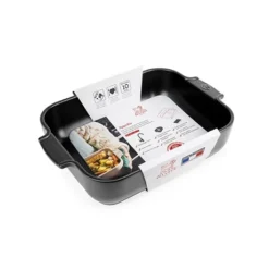 Produits populaires -Cuisine Boutique 301366 1 3 Plat a four ceramique Appolia rectangulaire noir mat 32 cm Peugeot