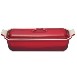 Le Creuset Terrine 31,5 Cm 1,1 L Cerise
