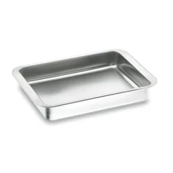 Plat à Four Inox 40 X 28 Cm