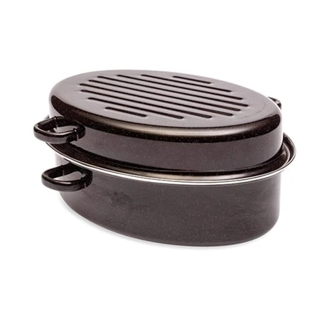Cocotte Roaster 38 Cm Acier émaillé 1 Cocotte Roaster 38 Cm Acier émaillé