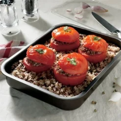 Mini Plat à Four Anti-adhérent 24,5 Cm -Cuisine Boutique 38108 4 1 Mini plat a four anti adherent 24 5 cm Gobel