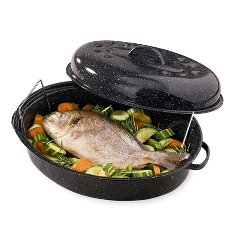 Roaster Graniteware 2 4 Personnes 29,5 Cm 2 Roaster Graniteware 2 4 Personnes 29,5 Cm – Image 2
