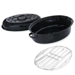 Lot Roaster 4 8 Personnes Avec Grille