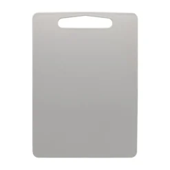 Planche à Découper En Bioplastique Rigide 35 Cm Grise