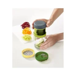 Joseph Joseph Coupe Légumes Spirale 3 En 1 Spiro -Cuisine Boutique 400108 3 1 Coupe legumes spirale 3 en 1 Spiro Joseph Joseph