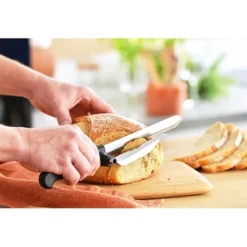 Couteau à Trancher Réglable 5 Couteau à Trancher Réglable -Cuisine Boutique 401004 2 1 Couteau a trancher reglable