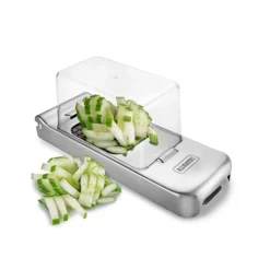 ALLIGATOR Coupe-légumes En Inox Avec 3 Grilles -Cuisine Boutique 401009 4 2 Coupe legumes en inox avec 3 grilles Alligator