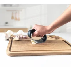 Presse Ail Ergonomique -Cuisine Boutique 401019 2 1 Presse ail ergonomique Pradel France