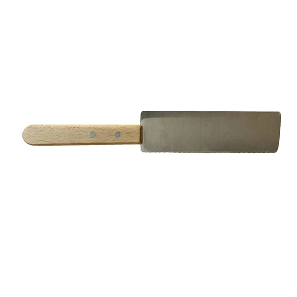 Couteau à Raclette Manche En Hêtre 26 Cm 1 Couteau à Raclette Manche En Hêtre 26 Cm