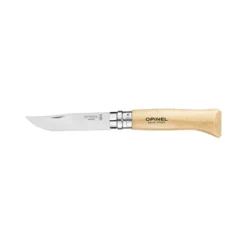 Opinel Couteau Pliant Tradition N°8 Inox 8,5 Cm Manche En Hêtre