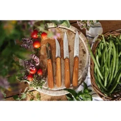 Opinel Coffret Les Essentiels Olivier -Cuisine Boutique 411056 4 2 Coffret Les Essentiels Olivier Opinel