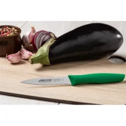 Set 3 Couteaux D'office Nova Coloris Vert -Cuisine Boutique 411063 2 1 Set 3 couteaux d office Nova coloris vert Arcos