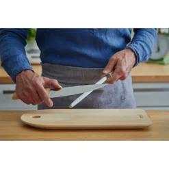 Opinel Fusil Affûtage Acier 25 Cm -Cuisine Boutique 470043 2 2 Fusil affutage acier 25 cm Opinel