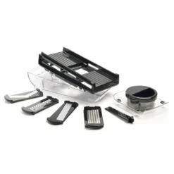 Mandoline Lame V Avec Réservoir -Cuisine Boutique 470048 2 1 Mandoline lame V avec reservoir Mastrad