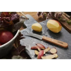 Opinel Coffret 4 Couteaux Essentiels Hêtre -Cuisine Boutique 471163 3 4 Coffret 4 couteaux Essentiels Hetre Opinel
