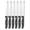 6 Couteaux à Steak Lame Lisse