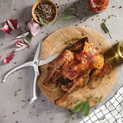 Ciseaux à Volaille Inox -Cuisine Boutique 472000 3 4 Ciseaux a volaille inox Mathon