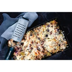 Microplane Râpe à Fromage Extra Grossier Gourmet Noire -Cuisine Boutique 478015 3 1 Rape a fromage Extra grossier Gourmet noire Microplane