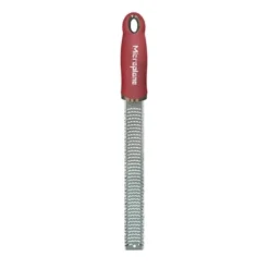 Microplane Zesteur Premium Classic Râpe Rouge Grenade