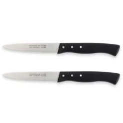 Lot De 2 Couteaux Office 9cm Avec Protection