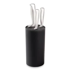 Lot Bloc Couteaux Universel Noir Et Set De 5 Couteaux -Cuisine Boutique 479020 3 2 Lot bloc couteaux universel noir et set de 5 couteaux Mathon