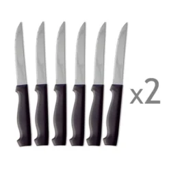 Lot 12 Couteaux à Steak