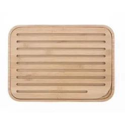 Planche à Pain En Bambou 37 Cm