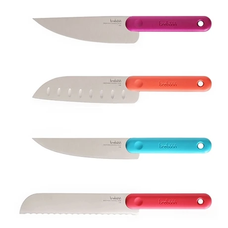 Bloc De 4 Couteaux Et Planche à Découper 2 Bloc De 4 Couteaux Et Planche à Découper – Image 2