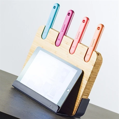 Bloc De 4 Couteaux Et Planche à Découper 4 Bloc De 4 Couteaux Et Planche à Découper – Image 4