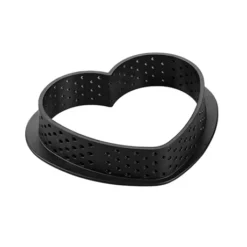 Silikomart Kit 6 Mini Tarte En Silicone Petit Amour -Cuisine Boutique 500007 3 2 Kit 6 mini tarte en silicone Petit Amour Silikomart