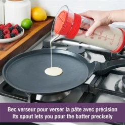 Crêpes Maker TWIST'N'MIX -Cuisine Boutique 500013 2 3 Crepes maker TWIST N MIX Mastrad