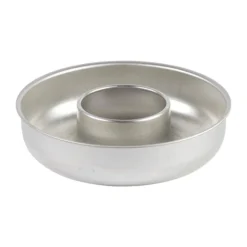 Moule à Savarin En Fer Blanc 24 Cm