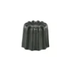 Patisse 3 Moules Cannelés à Canelés En Aluminium Anti-adhésif 5,5 Cm
