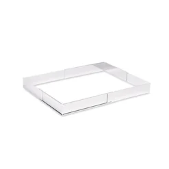 Lot Plaque à Pâtisserie Perforée 40 Cm + Rectangle à Gâteau Extensible -Cuisine Boutique 509044 3 1 Lot plaque a patisserie perforee 40 cm rectangle a gateau extensible Mathon