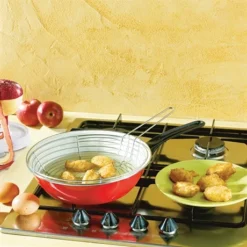 Cuisine Boutique -Cuisine Boutique 509125 1 1 Lot poele a friture moules rosaces saupoudreuse